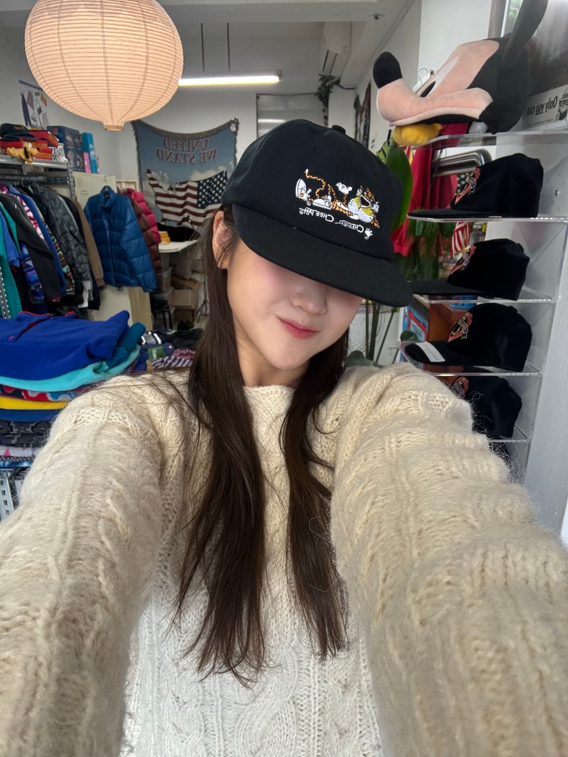 치토스 빈티지 캡 상품이미지1