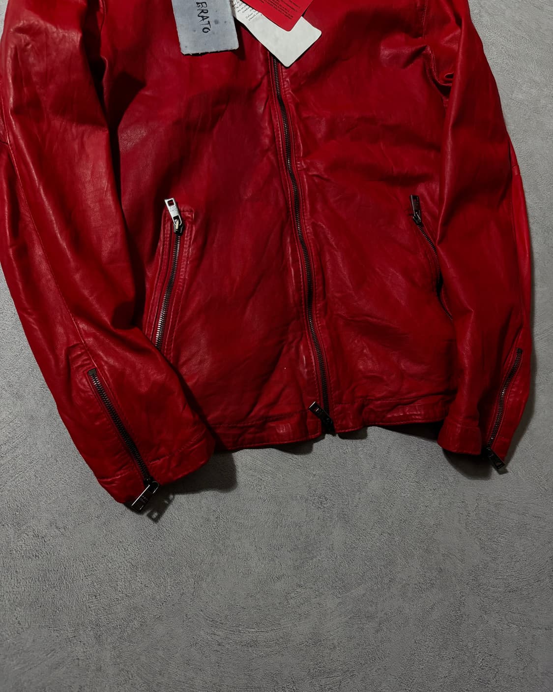 조르지오 브라토 램스킨 싱글라이더자켓 상품이미지6