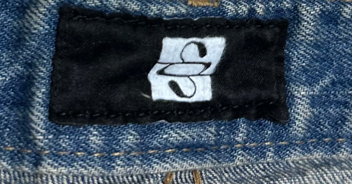 선데이오프클럽 워싱 디스트로이드 와이드 팬츠 상품이미지6