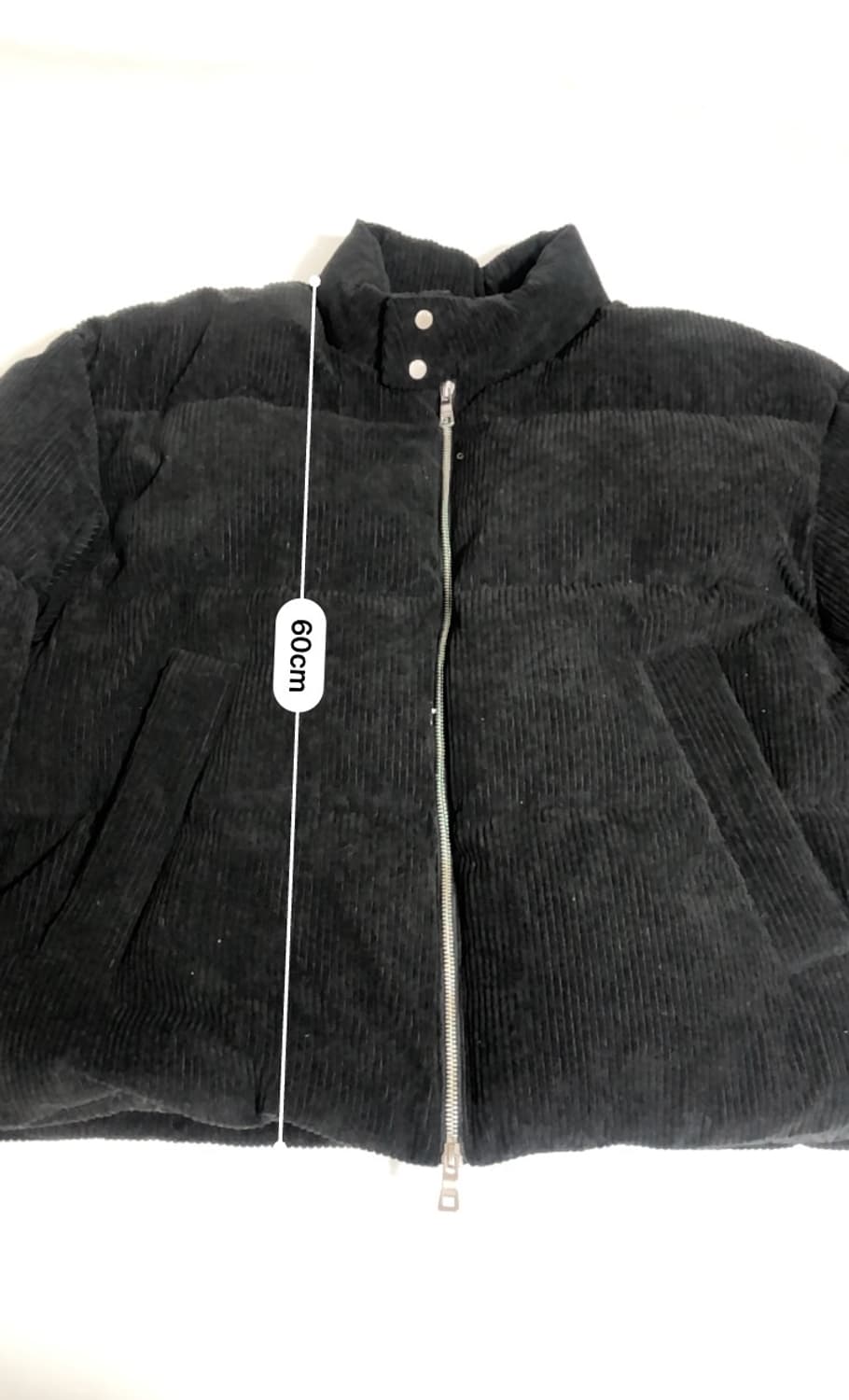 키뮤어 코듀로이 패딩 L 상품이미지5