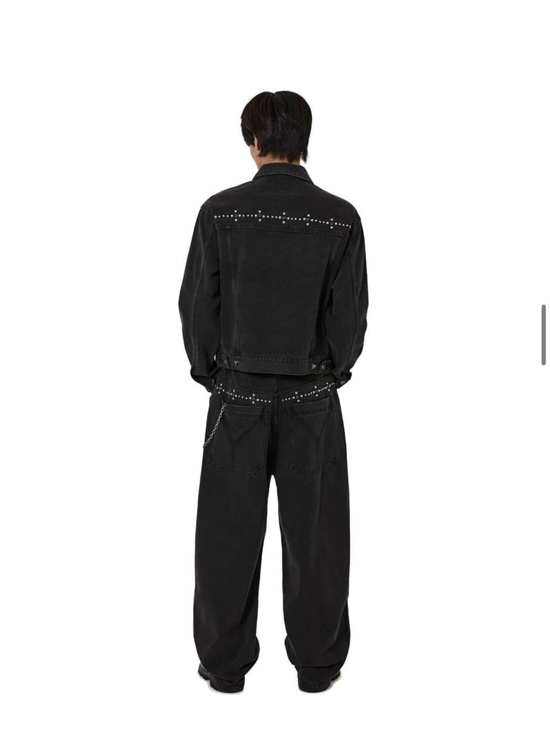 OY STUD WIDE VOLUME PANTS 상품이미지3