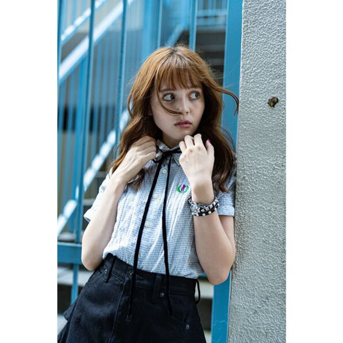 HYSTERIC GLAMOUR Hemp Crown B.D Shirt 상품이미지2