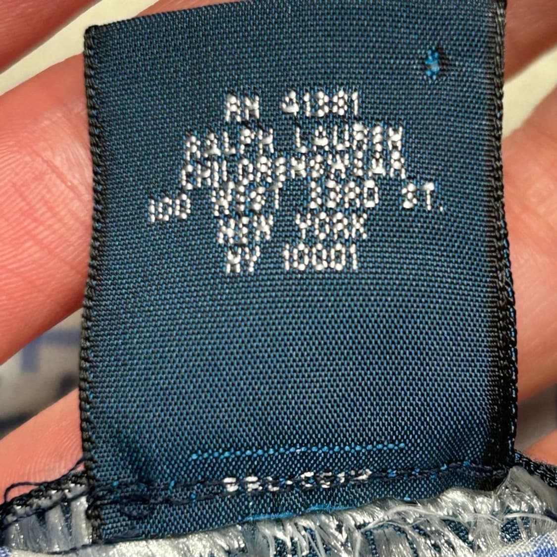 폴로랄프로렌 클래식 체크 셔츠 M (10-12) 상품이미지5