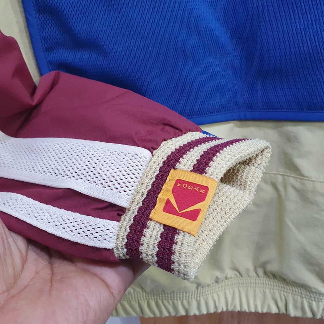 코닥 컬러플 오버핏 아노락(M) 상품이미지3