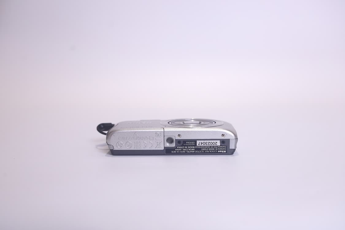 니콘 쿨픽스 S3700 실버 상품이미지6
