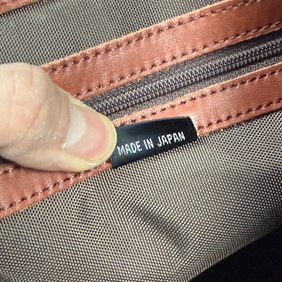 요시다포터 코르티나 래더 럭색 백팩 상품이미지9