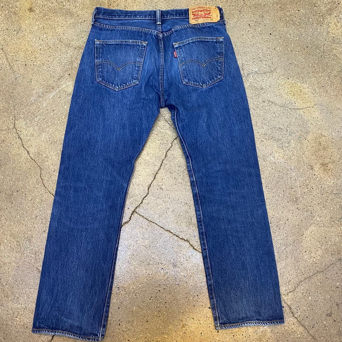 미국 빈티지 리바이스 501 청바지  상품이미지6