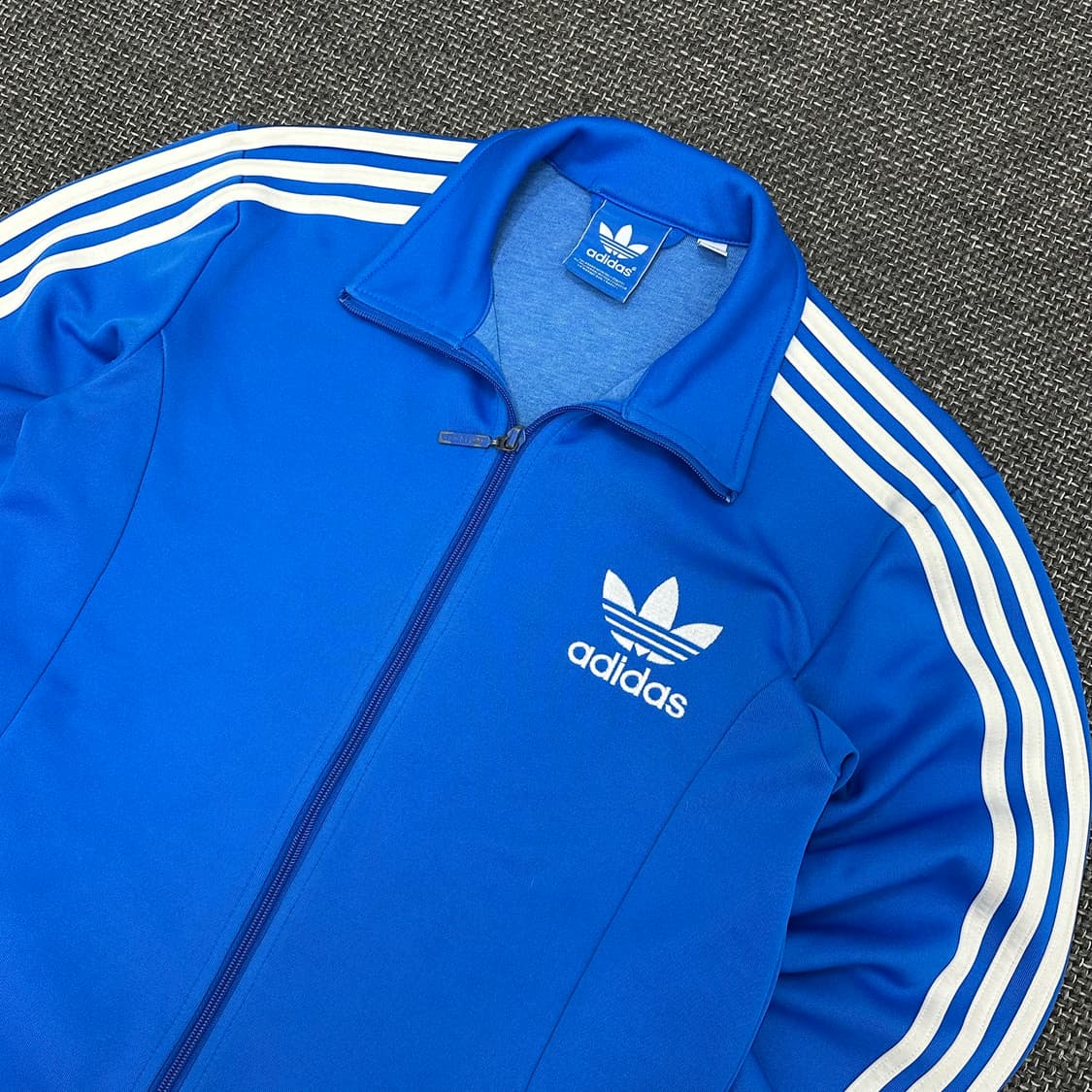아디다스 구형 블루 빈티지 유로파 져지 100 상품이미지4