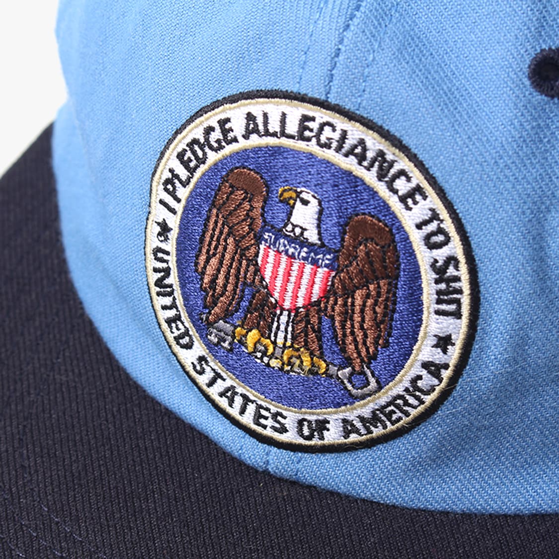  SUPREME "Blue Cap" 상품이미지3