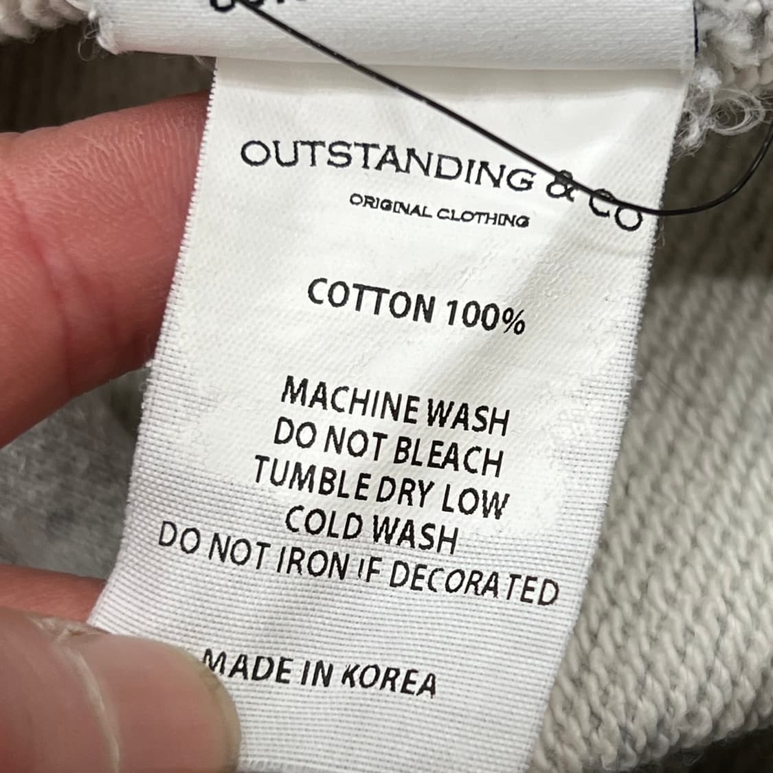 아웃스탠딩 제퍼슨 후드티 r3331 상품이미지7