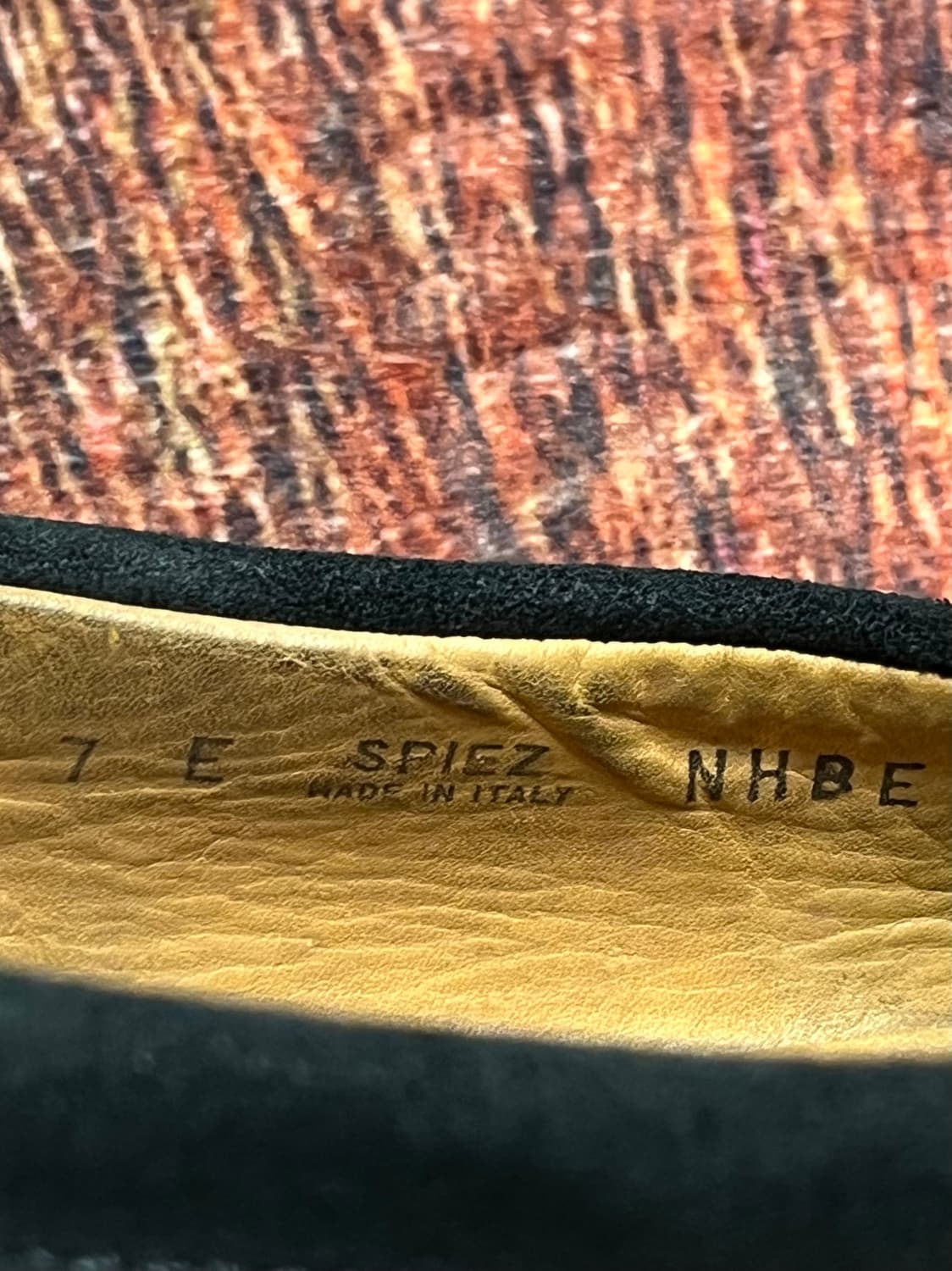 [7] 발리 SPIEZ 스웨이드 블랙 페니로퍼 상품이미지7