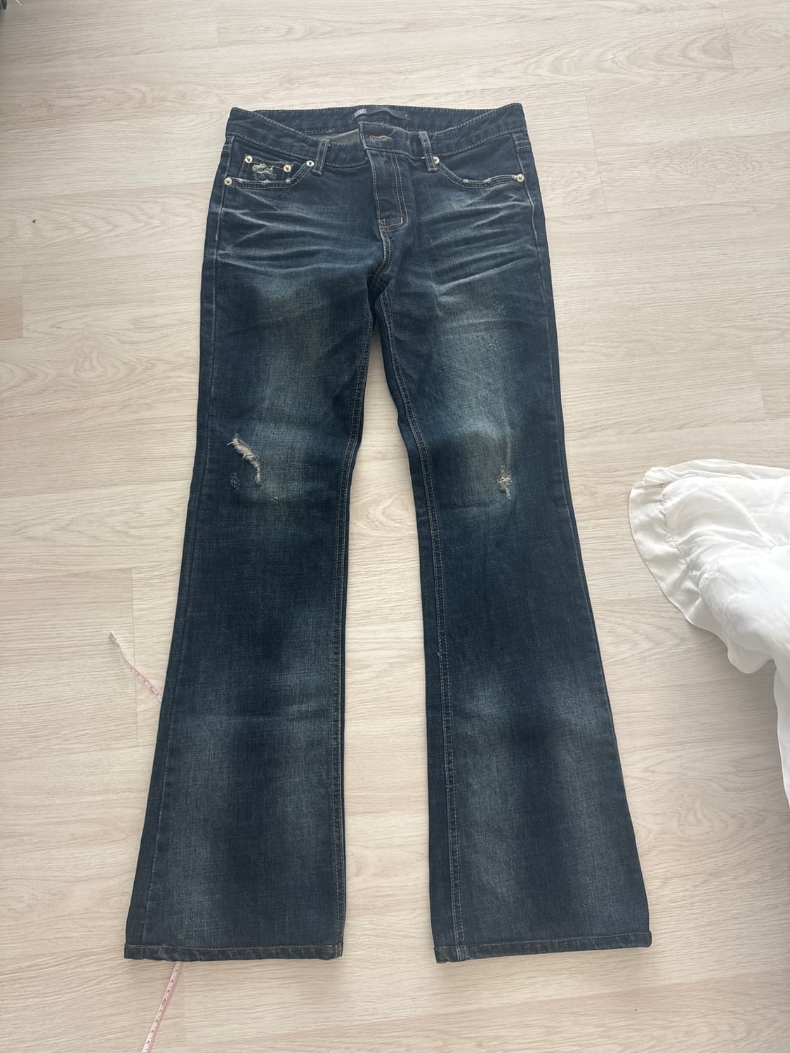 보헤미안서울 로우라이즈 부츠컷 상품이미지1