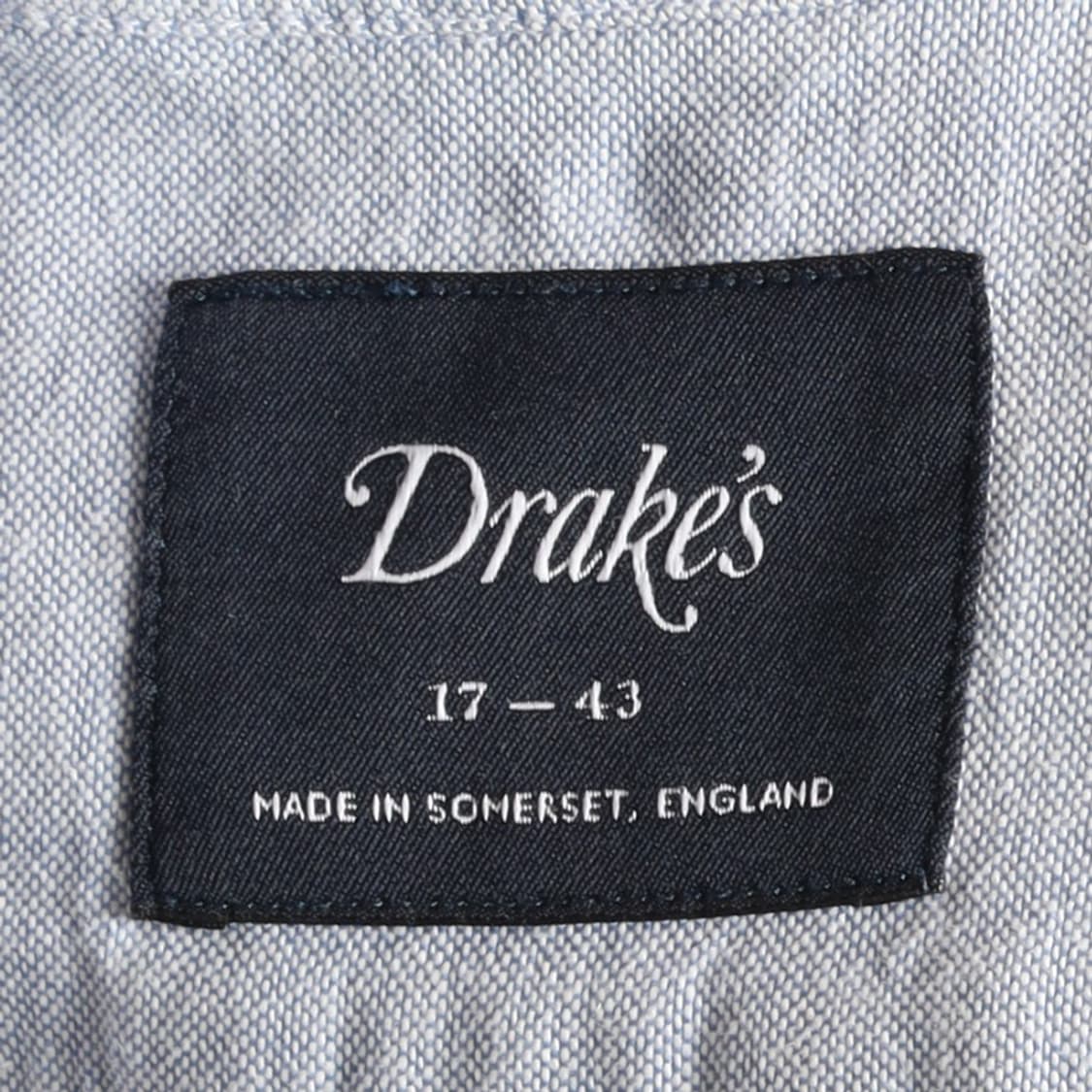 드레익스 Drake's Cotton Shirt  상품이미지7