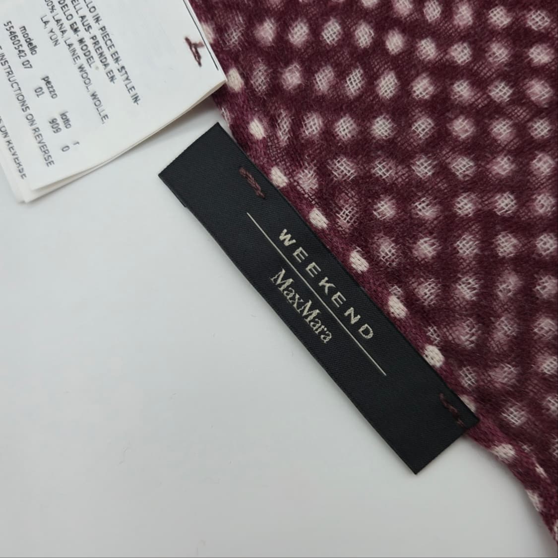 위크엔드 막스마라 목도리 머플러 숄 [JBFS10752-685-01] 상품이미지5