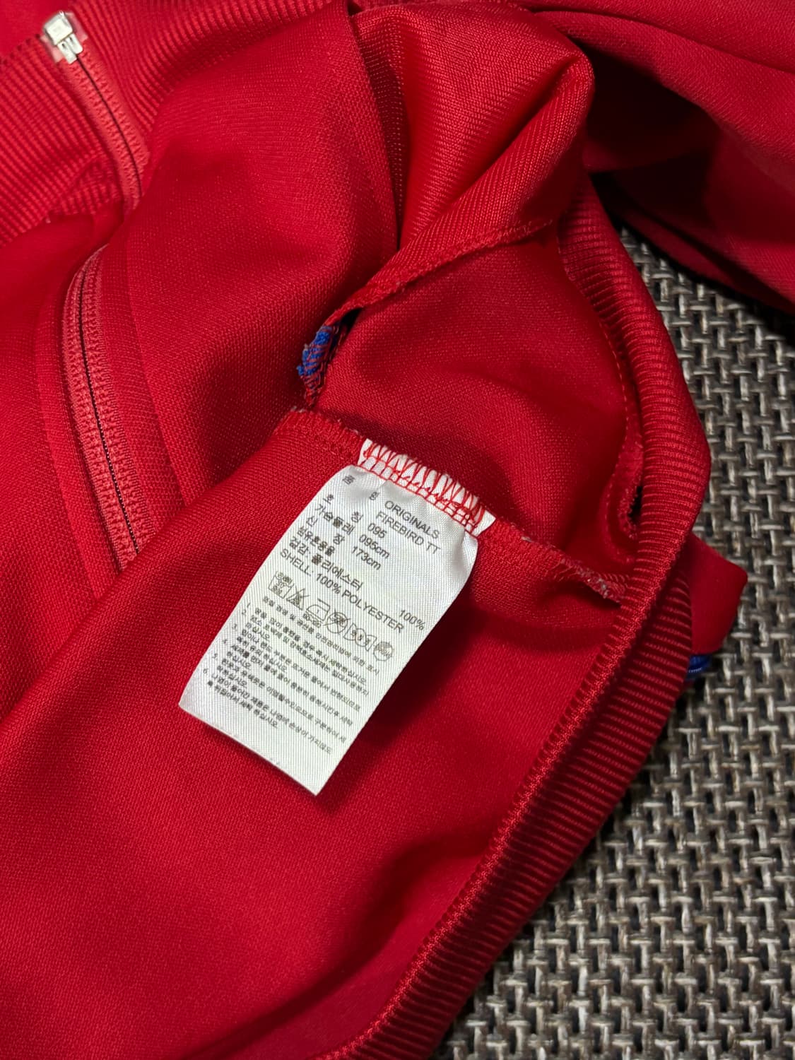 아디다스 그라데이션 파이어버드 져지 상품이미지5