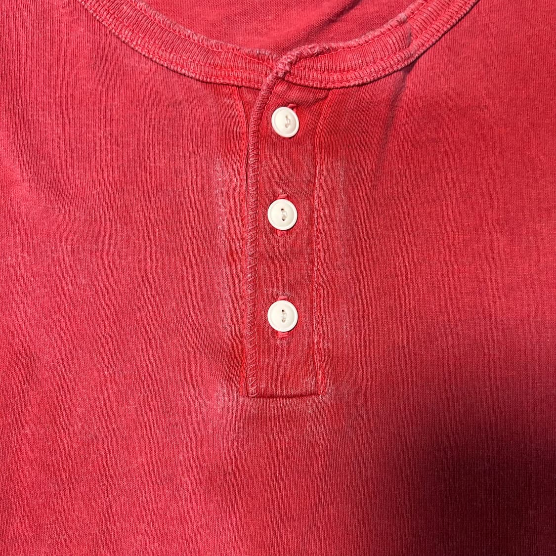 [L] 굿온 피그먼트 다이 헨리넥 롱슬리브 상품이미지4