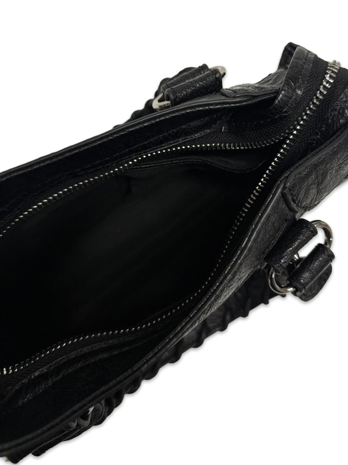 빈티지 블랙 스퀘어 핸드 모터백 상품이미지6