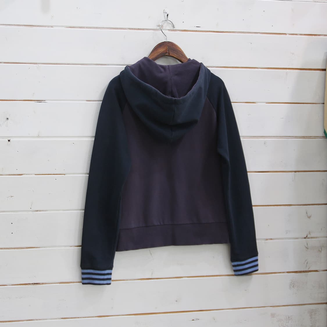 아디다스 후드 집업 (여성용 M) 상품이미지3