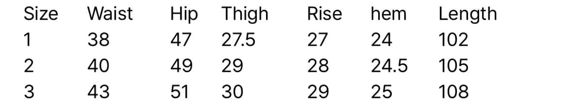 타일레 rivage bootscut 3 상품이미지4