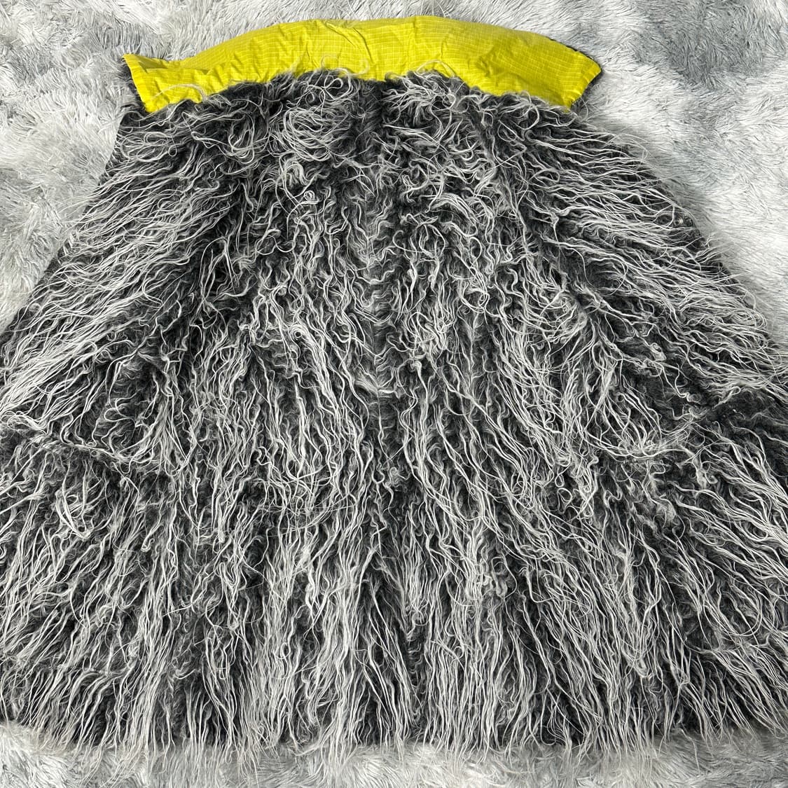 디젤 이태리 몽골리안 퍼 나일론 자켓 L 상품이미지4