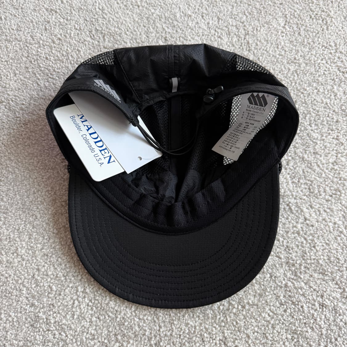 매든 선글라스 메쉬 스트링 러닝캡 모자 상품이미지2