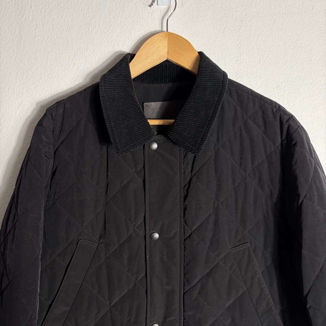 닥스 블랙 퀼팅 패딩 자켓(110) 상품이미지3