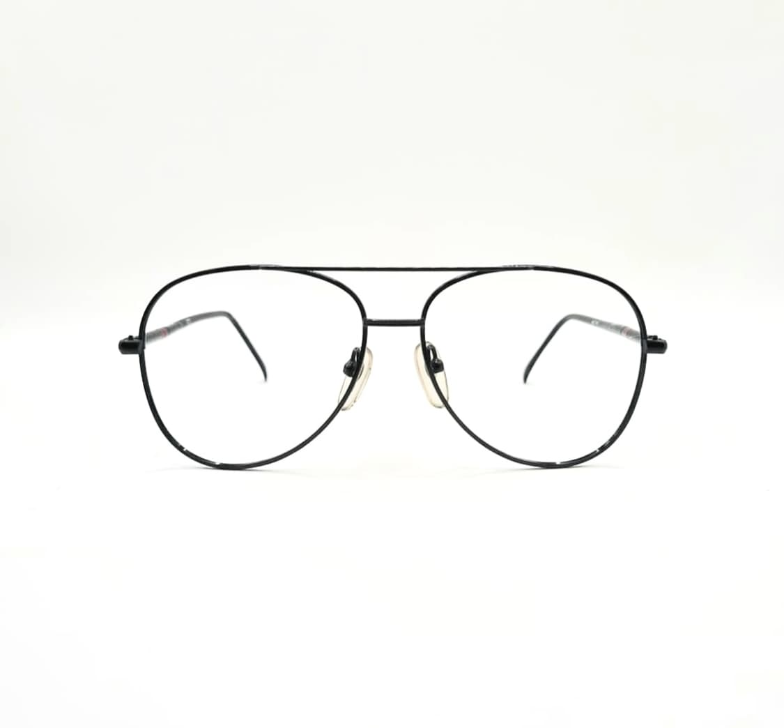 데드스탁  90'생산된 보잉 메탈 잠자리 안경테 상품이미지2