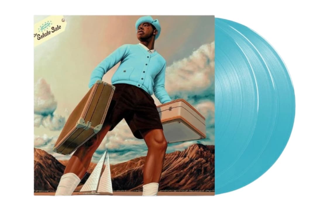 타일러더크리에이터lp CALL ME IF YOU GET LOST 3LP 상품이미지1