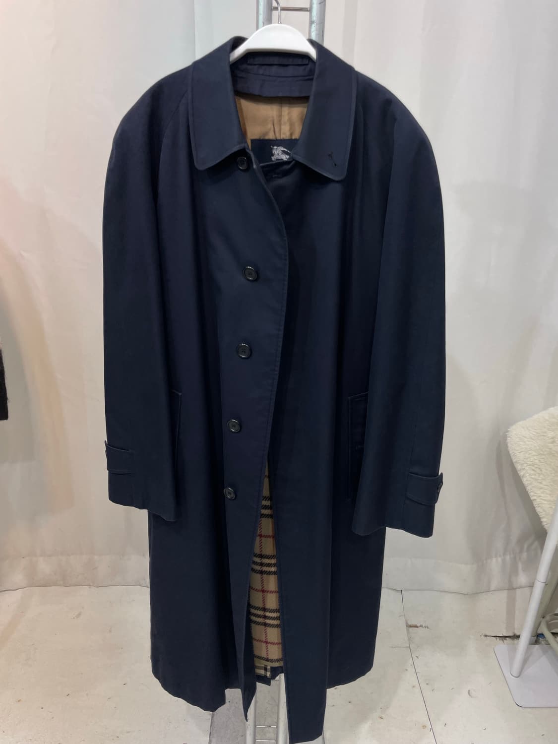 버버리 트렌치코트 내피탈부착가능 상품이미지1