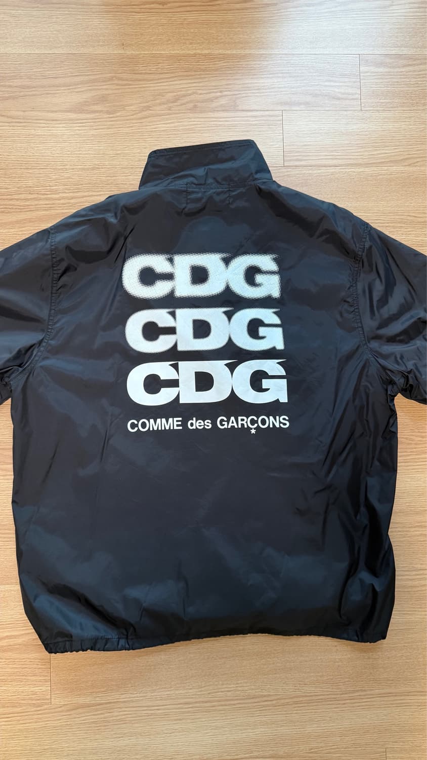 CDG 로고 코치 자켓 (L) 상품이미지2