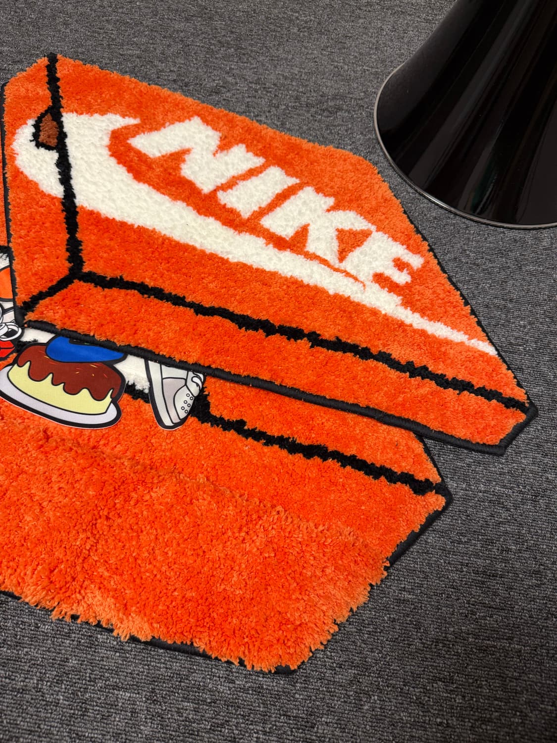 [ONE SIZE] 나이키 박스 러그 매트 오렌지 상품이미지3