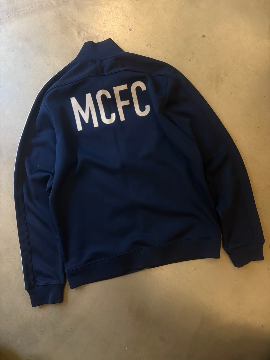 13-14 나이키 맨시티 트랙탑 져지 L 상품이미지2