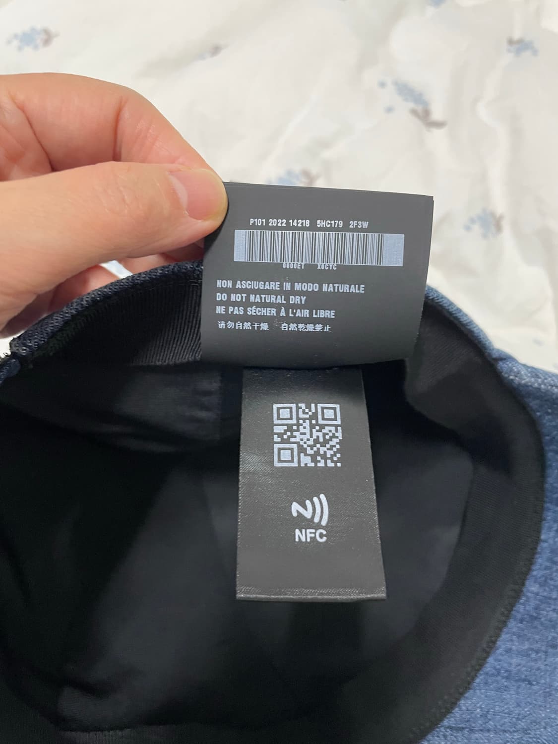 (정품) 미우미우 데님 볼캡 상품이미지6