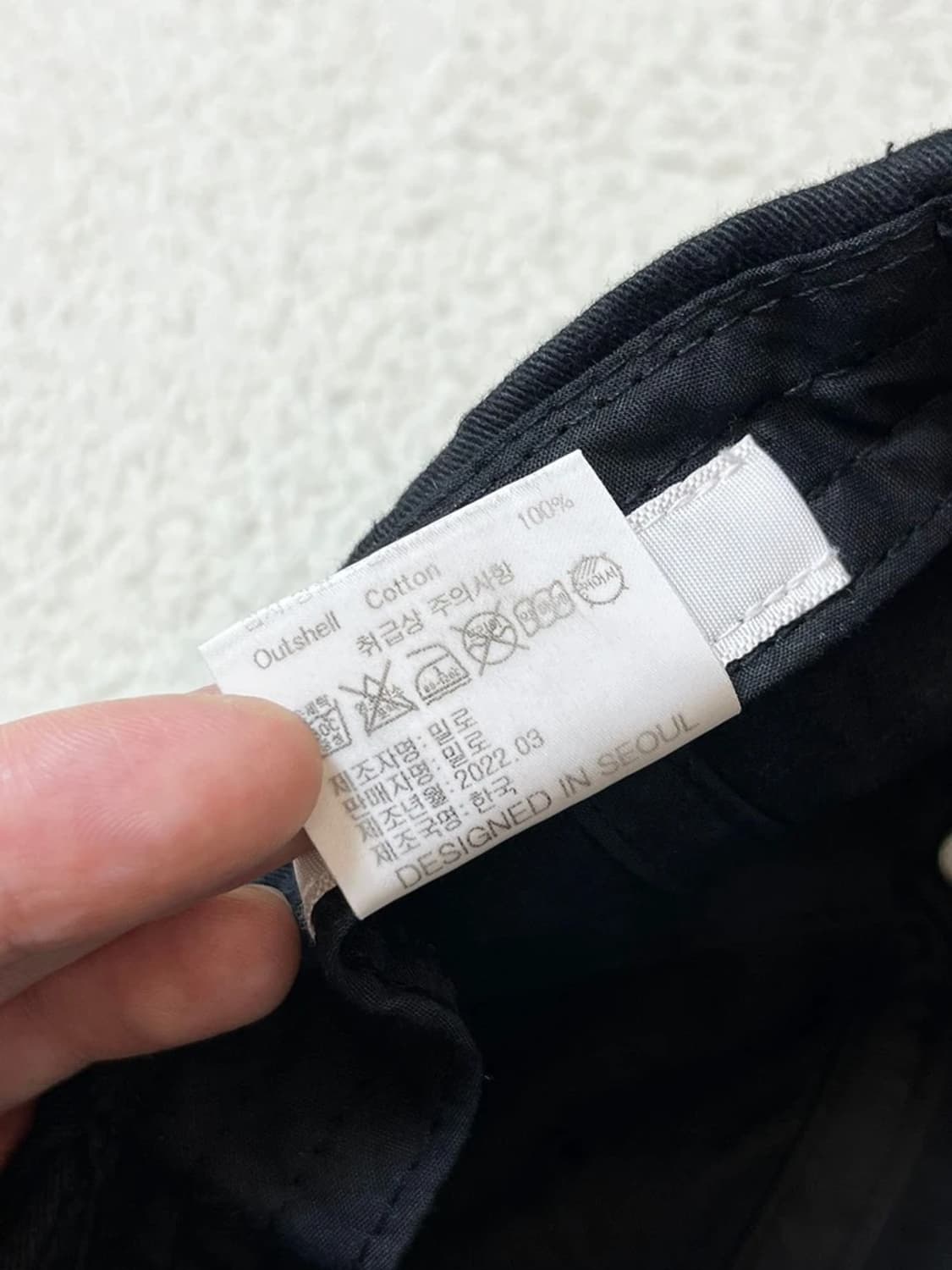 밀로 아카이브 홀리데이 시그니처 볼캡 A1756 상품이미지8