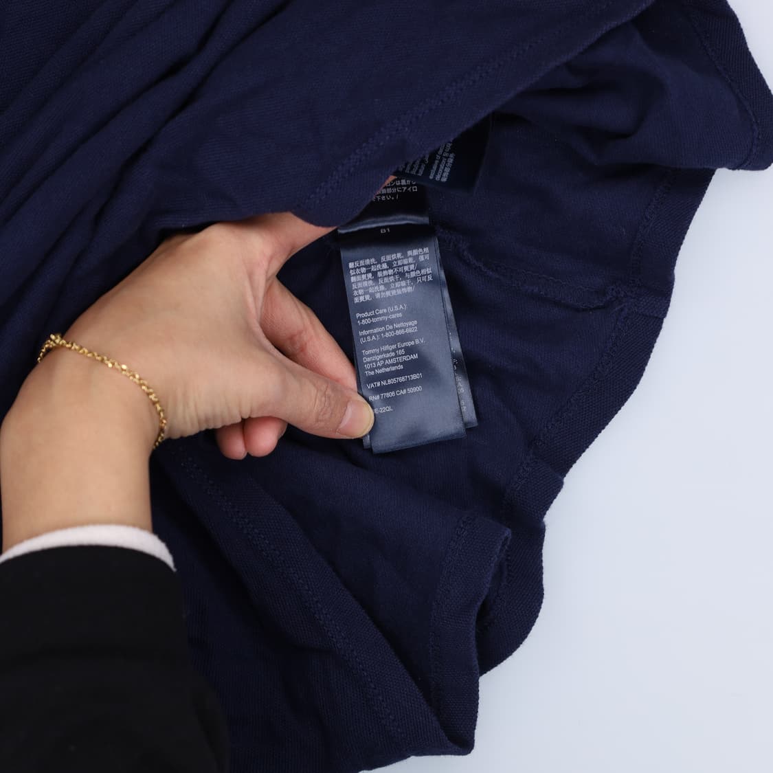 XL 타미진 스몰로고 반팔티 0225H1 상품이미지4