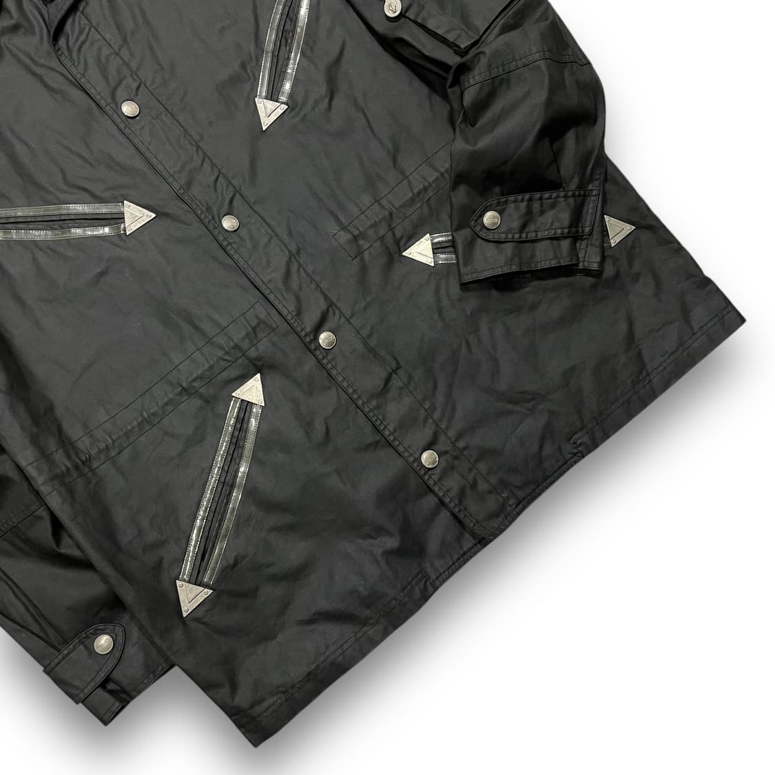 베르수스 베르사체 90s 락시크 코티드 멀티 패널 자켓 상품이미지4