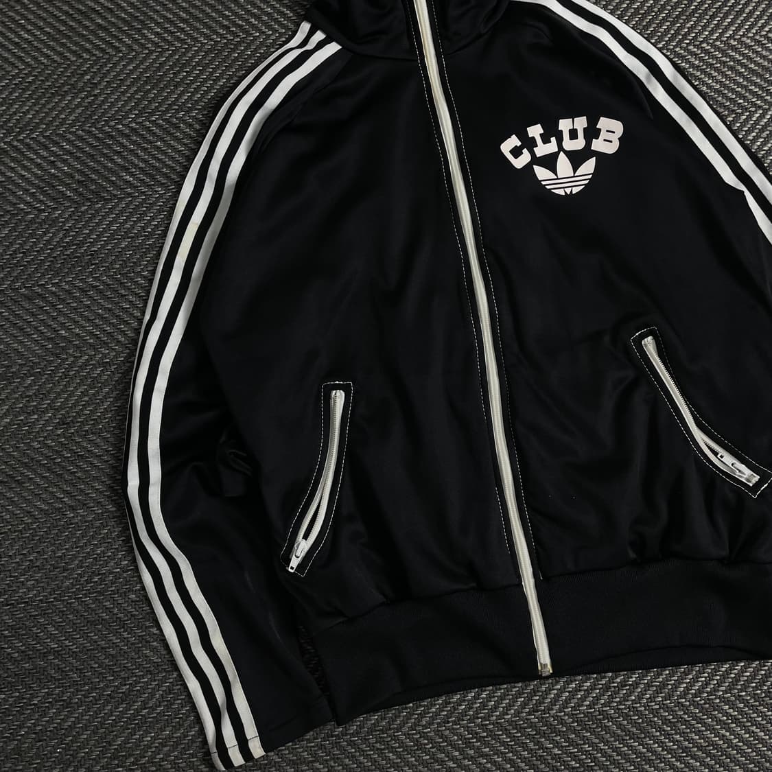 00s 아디다스 클럽 빅로고 올드스쿨 트랙탑 져지 y 3455 상품이미지5