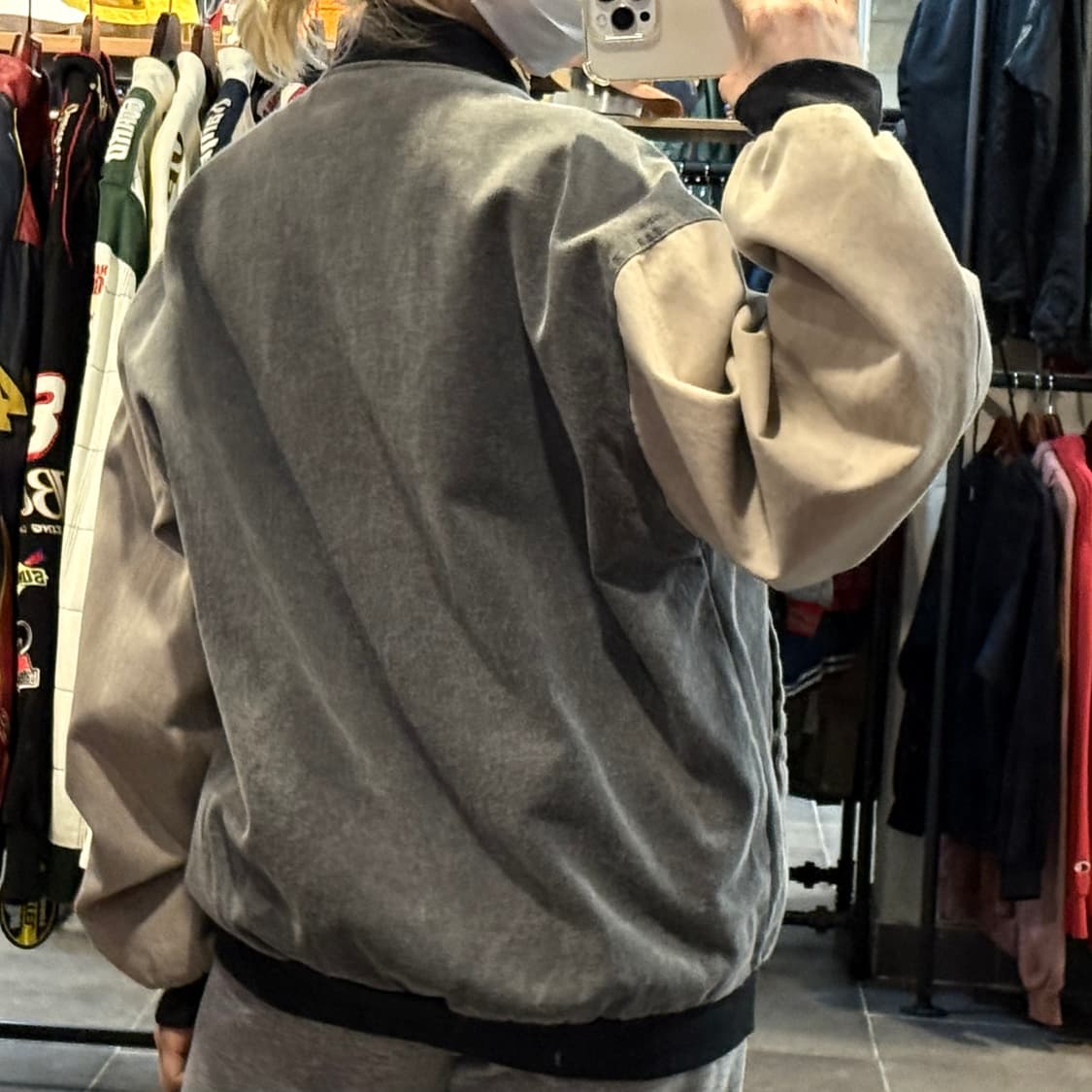 [NO.9] VTG 데님 바시티 자켓 상품이미지5