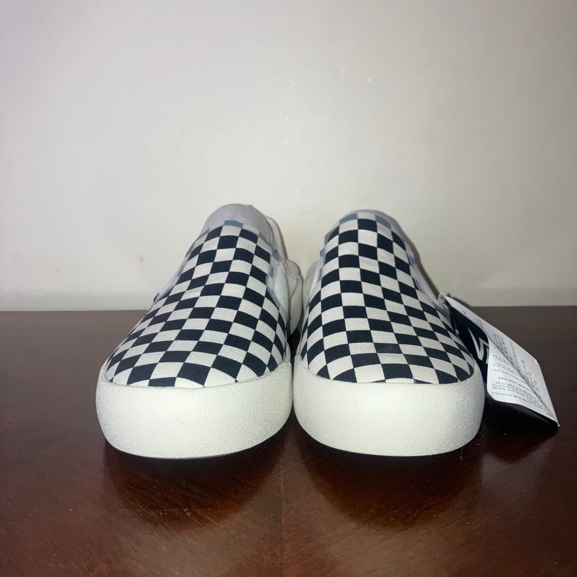 반스 컴피쿠시 체커보드 마쉬멜로우 (새상품) 상품이미지1