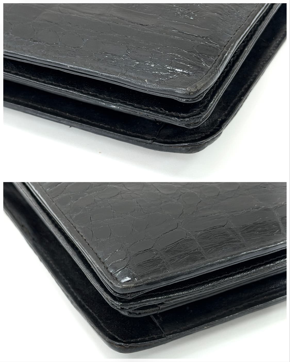 SEJ 크로커다일 탑 핸들 토트백 상품이미지9