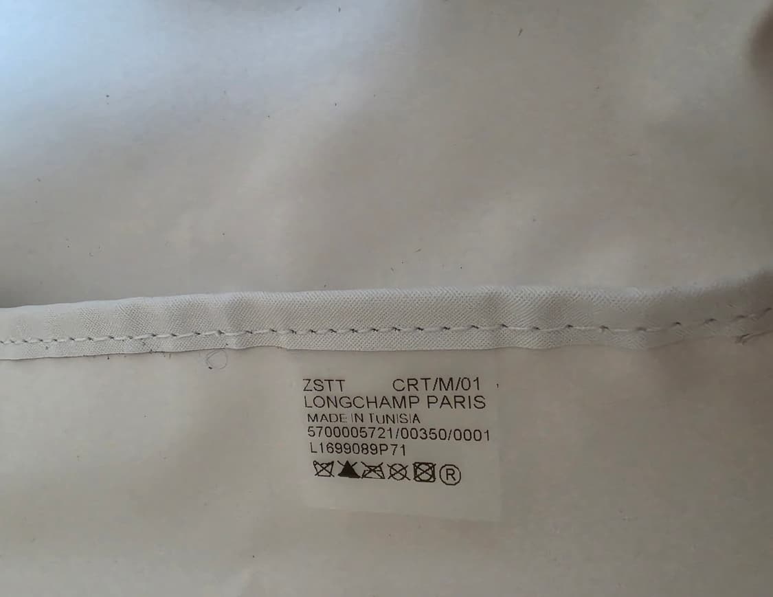 롱샴 백팩 페이퍼 M사이즈 상품이미지6