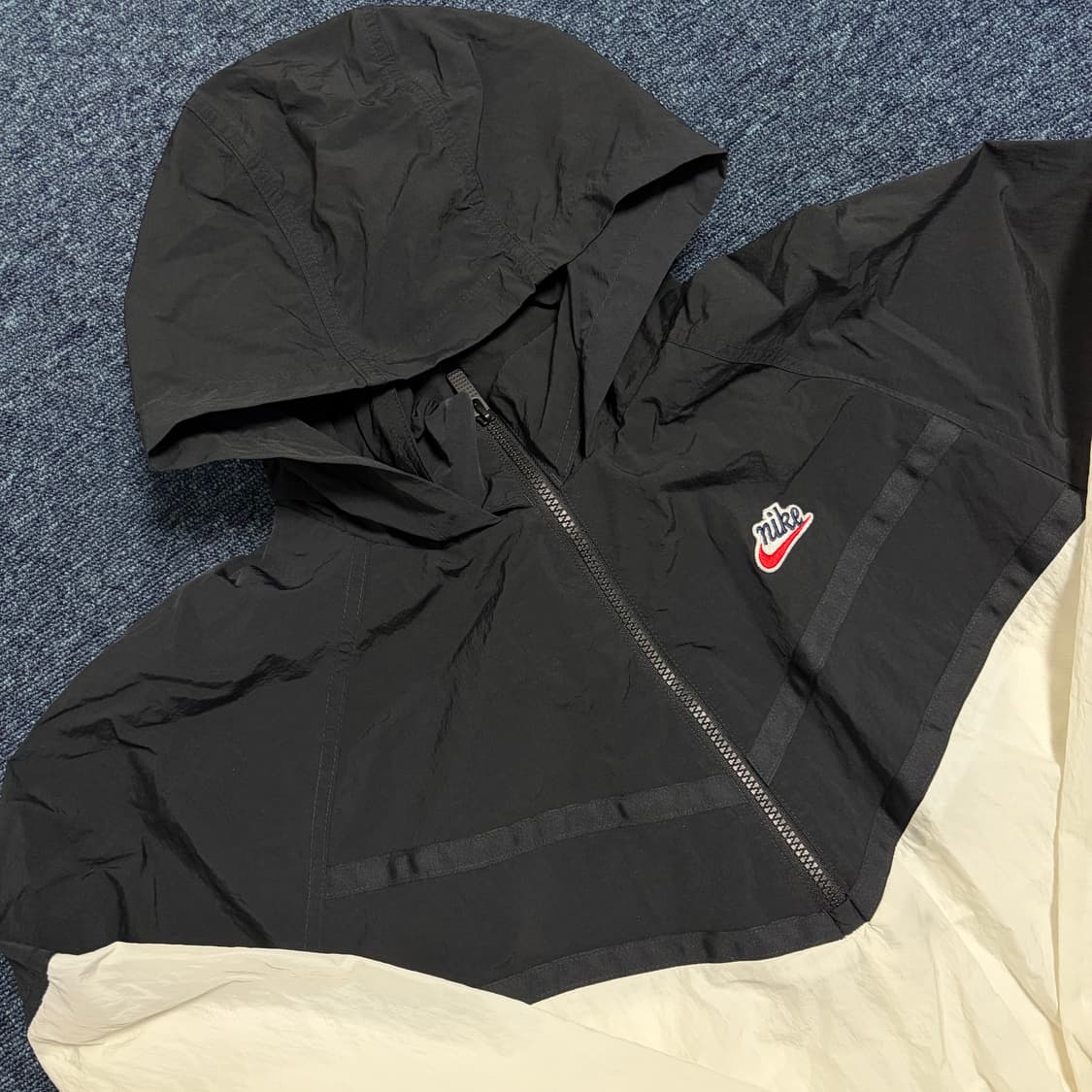 나이키 헤리티지 윈드러너 아노락 바람막이 상품이미지3