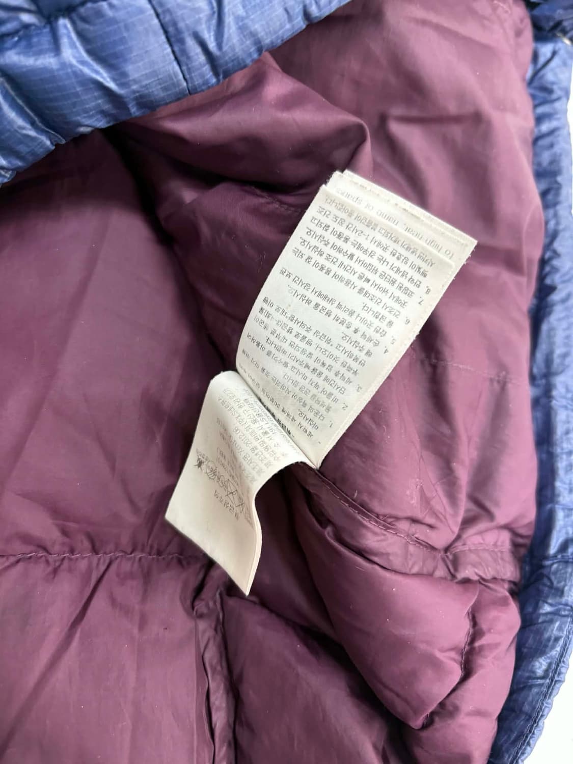 [L] 몽벨 EX800 다운 경량 패딩 자켓 상품이미지5