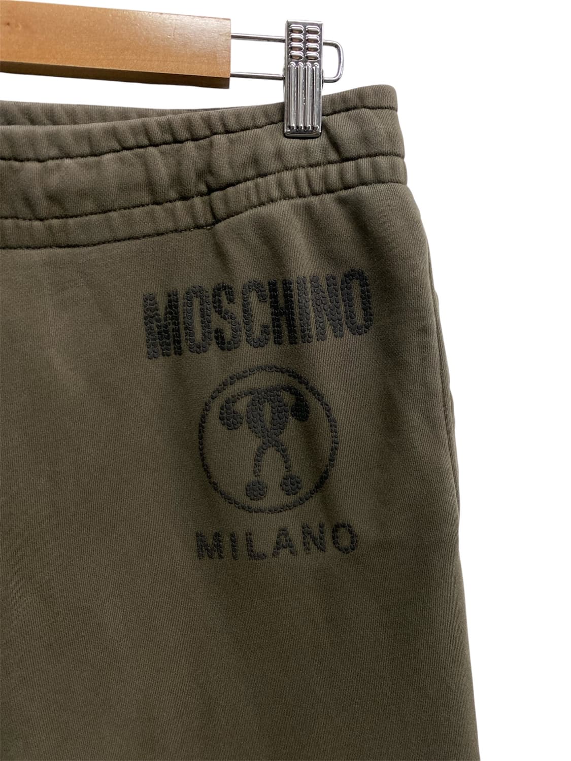 모스키노 카키색  조거 스웻팬츠 M 상품이미지3