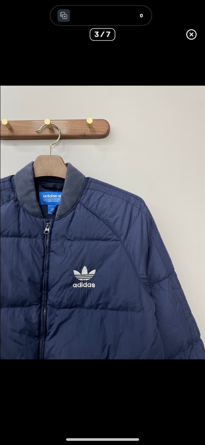 아디다스 SST 네이비 다운패딩 A3051 상품이미지3