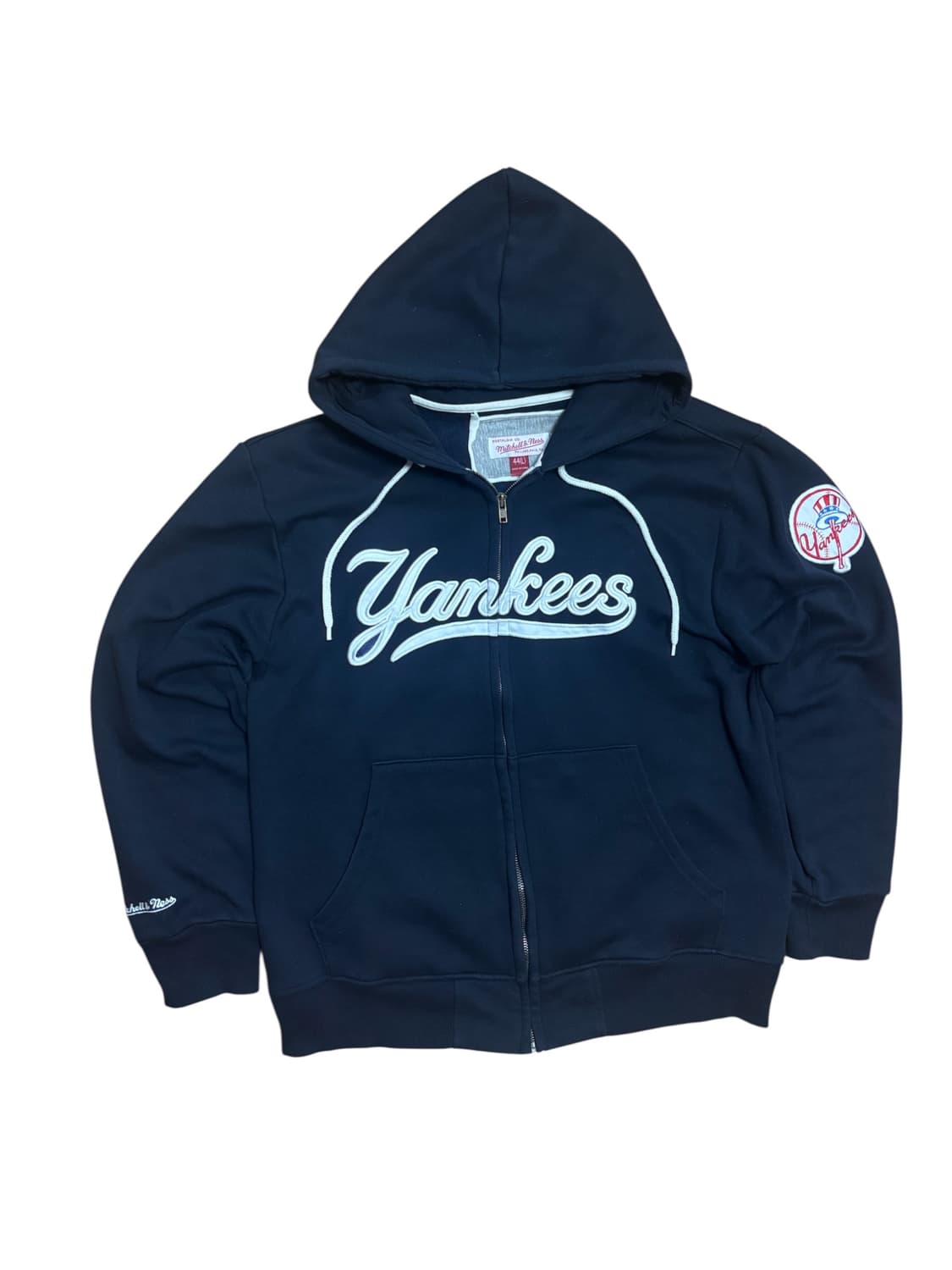 뉴욕 양키스 mitchell and ness 미챌앤네스 후드집업 상품이미지1