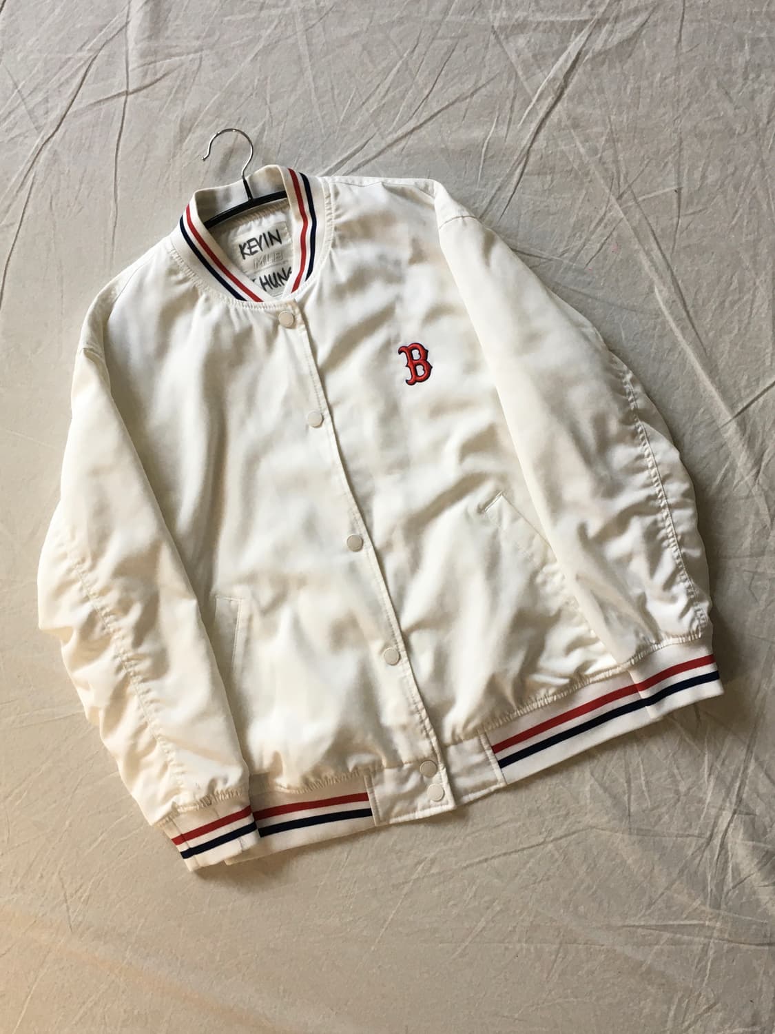 MLB 보스턴 바시티 자켓 상품이미지3
