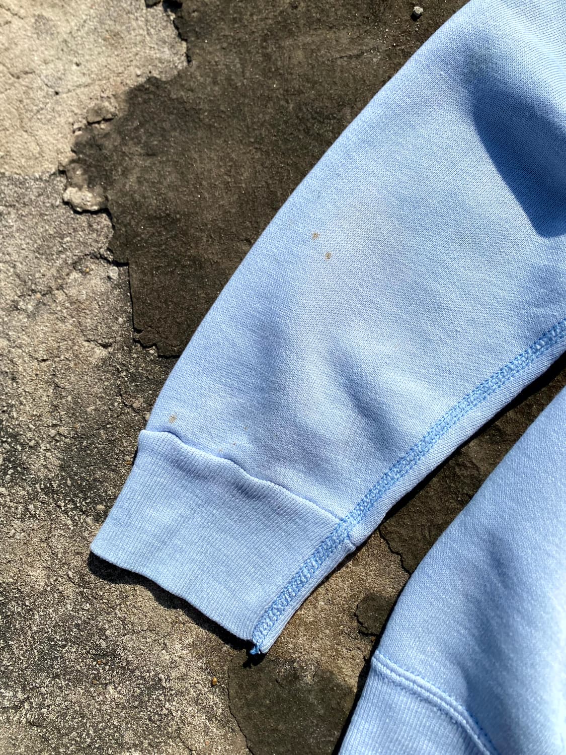 70s 월트 디즈니 오리지널 미키마우스 스웻셔츠 M 상품이미지3