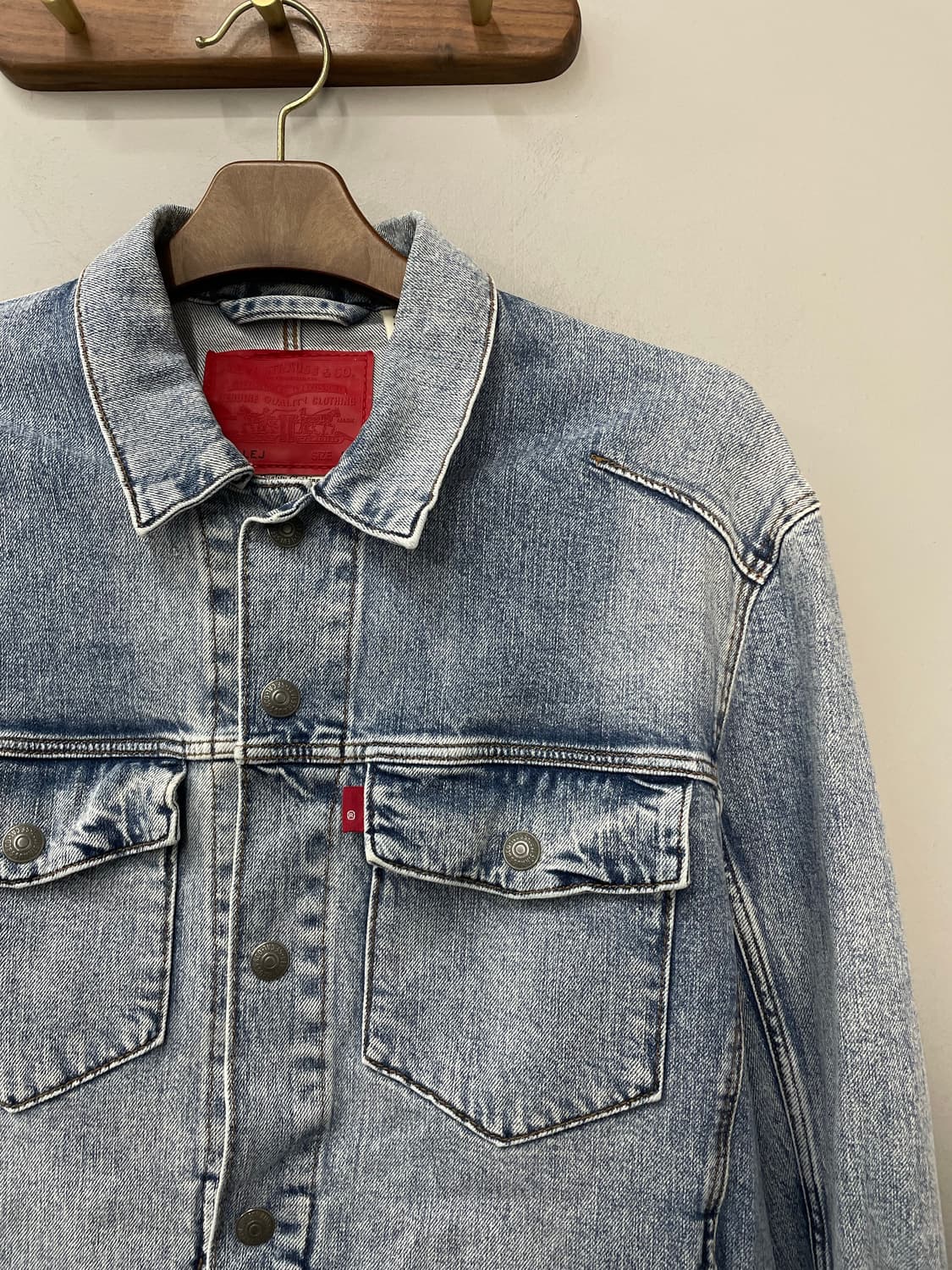 리바이스 프리미엄 데님 자켓 H1968 상품이미지3