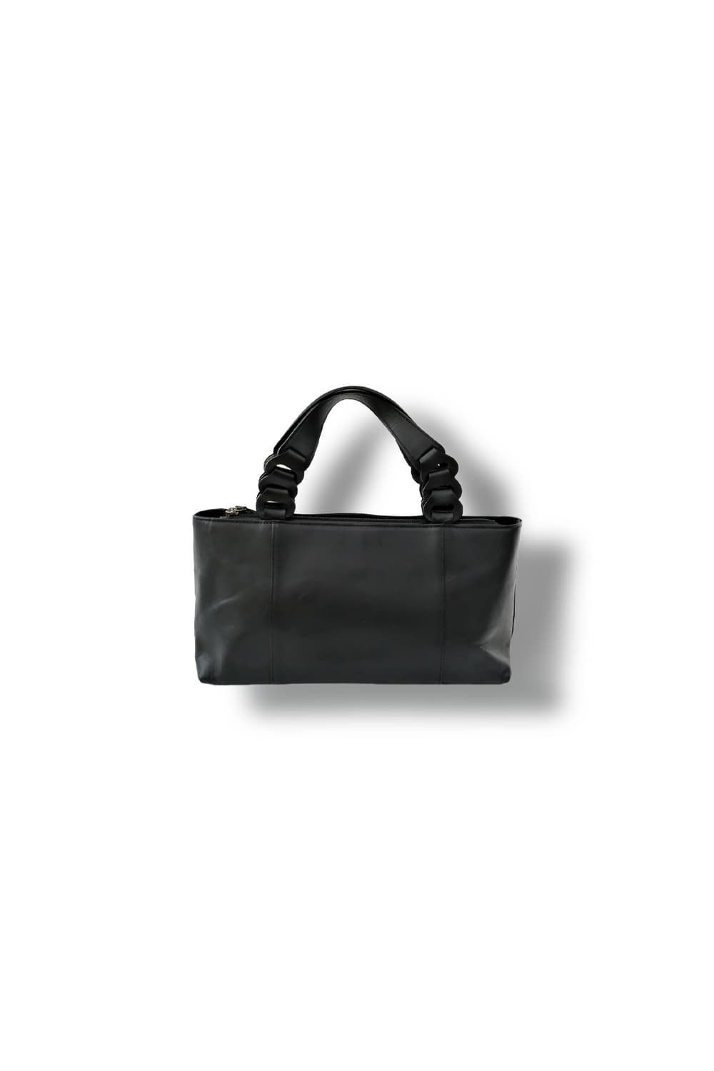 Black Leather Handbag 상품이미지1